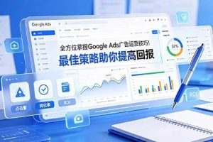 (19063期)全方位掌握 Google Ads 广告运营技巧!最佳策略助你提高回报【原创双语字幕】